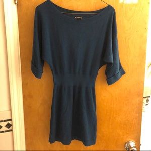 Express sweater dress